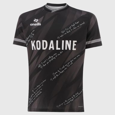 Black O'Neills x Kodaline Jersey from O'Neills.