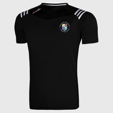 Hartstown Community School Colorado T-Shirt Black / White (OFFICIAL PE KIT)