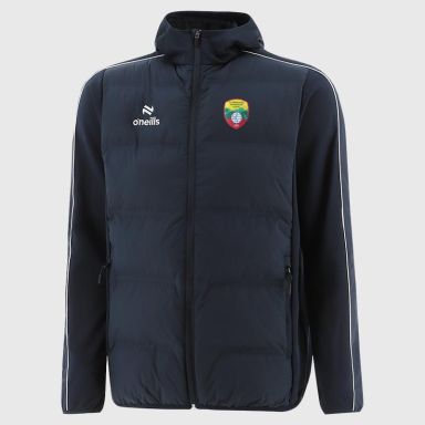 Comeragh Rangers LGFC Rise Lightweight Padded Hooded Jacket