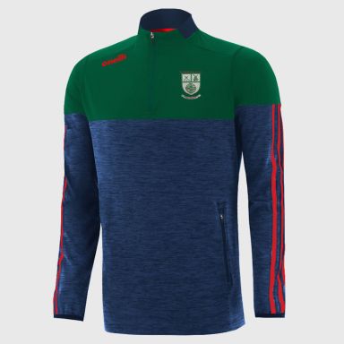 Commercials Kids' Osprey Brushed Half Zip Top