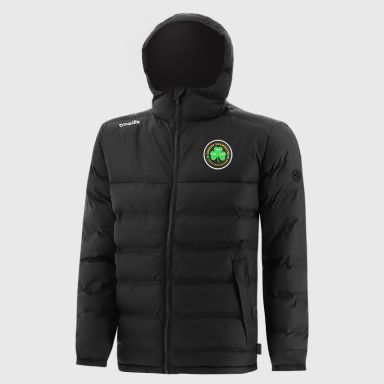 Conahy Shamrocks GAA & Camogie Club Women's Eclipse Hooded Padded Jacket