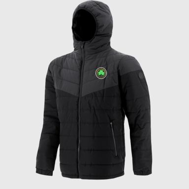 Conahy Shamrocks GAA & Camogie Club Kids' Maddox Hooded Padded Jacket