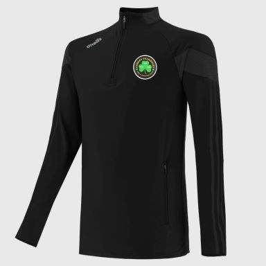 Conahy Shamrocks GAA & Camogie Club Kids' Tour Brushed Half Zip Top