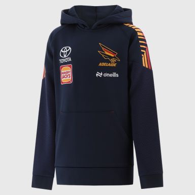 O'Neills Adelaide Crows Kids' Team Hoodie 2025
