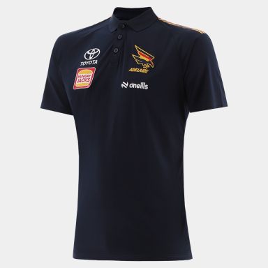 O'Neills Adelaide Crows Media Polo 2025