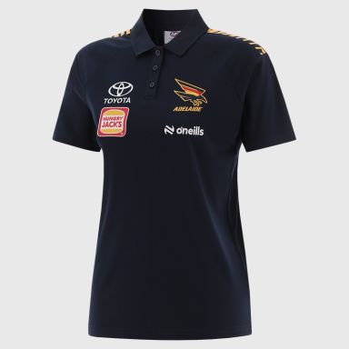 O'Neills Adelaide Crows Women's Media Polo 2025