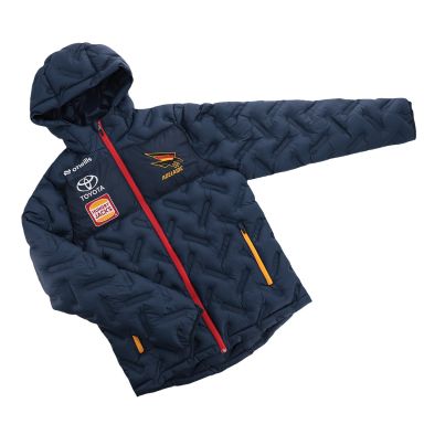O'Neills Adelaide Crows Kids' Padded Jacket 2025