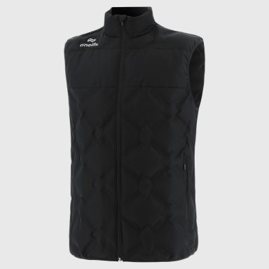 Black Kids' Conquer Padded Gilet from O’Neills Sportswear