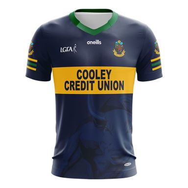 Cooley Kickhams Kids’ LGFA Jersey