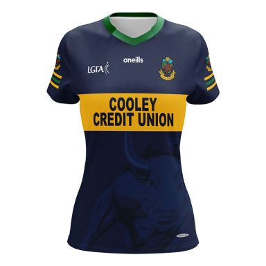 Cooley Kickhams Women’s Fit LGFA Jersey