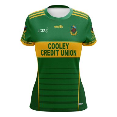 Cooley Kickhams LGFA Jersey