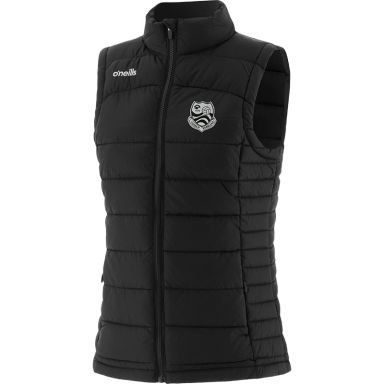 Corach Ramblers FC Women's Ash Lightweight Padded Gilet