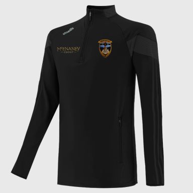 Corduff Gaels GFC Kids' Tour Brushed Half Zip Top