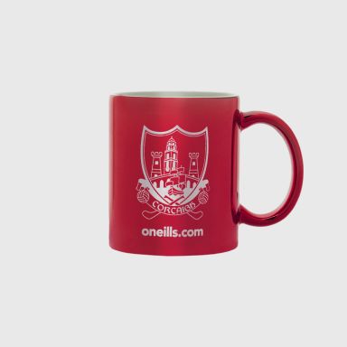 Red Cork GAA Metallic Mug by O'Neills.