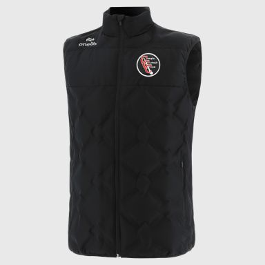 Corofin Camogie Conquer Padded Gilet 