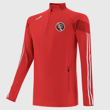 Corofin Camogie Tour Brushed Half Zip Top