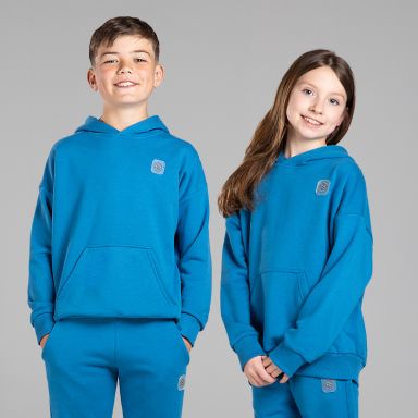 Kids' Cosmic Fleece Pullover Hoodie Blue from O’Neills 