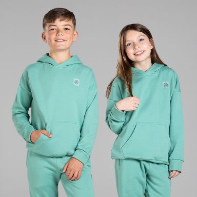 Kids' Cosmic Fleece Pullover Hoodie Green from O’Neills 