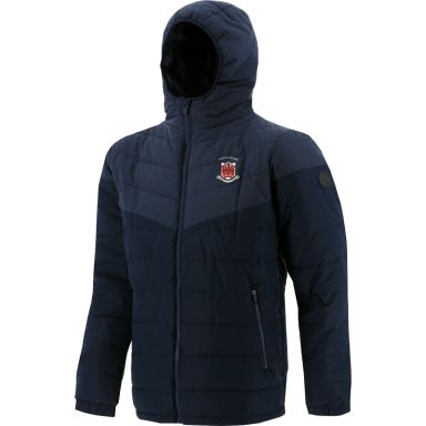 Courcey Rovers Camogie Kids' Maddox Hooded Padded Jacket