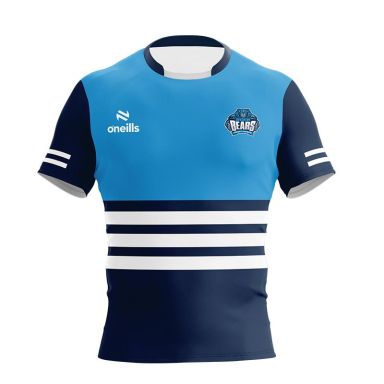 Coventry Bears Kids' Plain Match Team Fit Jersey