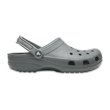 Grey Crocs Classic Clogs from O'Neiills.