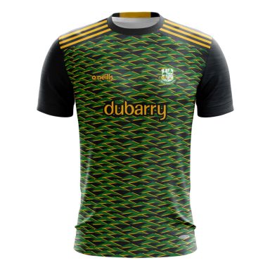 Craughwell GAA Short Sleeve Training Top (Navy/Green)