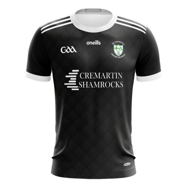 Cremartin Shamrocks Jersey Black