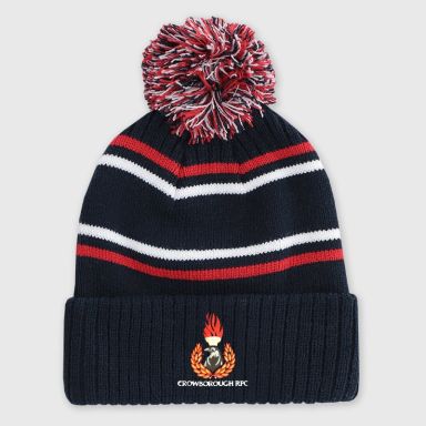 CRFC Kids' Bluestack Bobble Hat