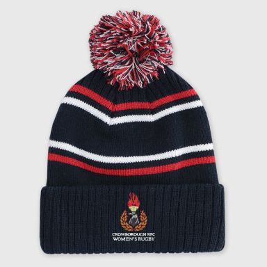 CRFC Bluestack Bobble Hat (Women's)