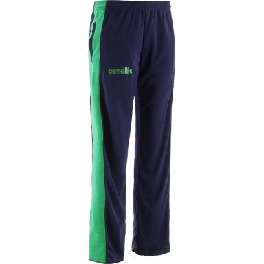 Men's Navy and Green Cricket Bottoms from O'Neills.