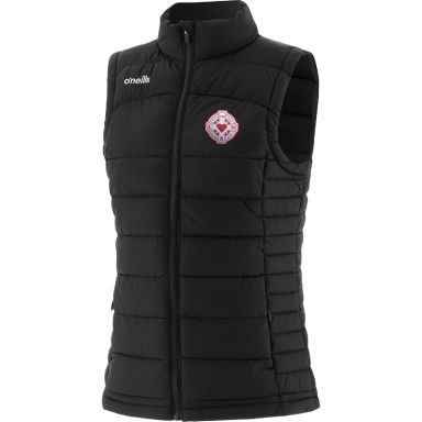 Croi Ro Naofa GAA Women's Ash Lightweight Padded Gilet