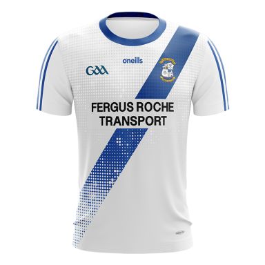 Croom GAA Women's Fit Jersey White