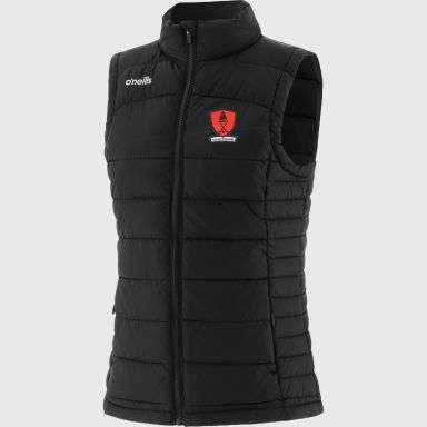 Crosshaven Camogie Women's Ash Lightweight Padded Gilet