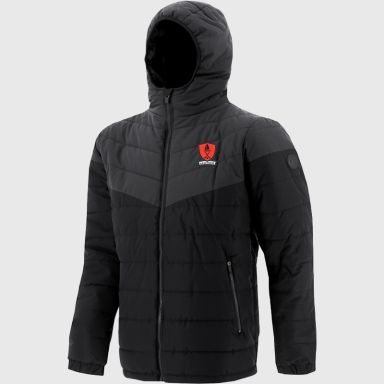 Crosshaven Camogie Men's Maddox Hooded Padded Jacket 