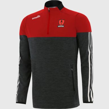 Crosshaven Camogie Kids' Osprey Brushed Half Zip Top