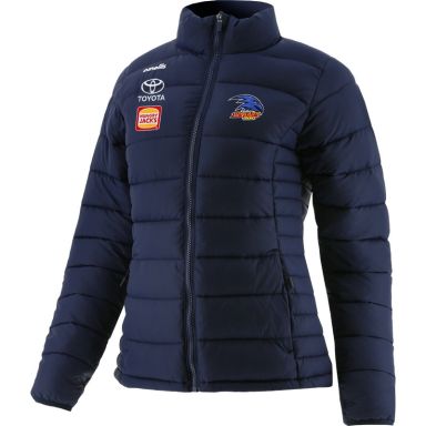 O'Neills Adelaide Crows Bernie Padded Jacket 2023