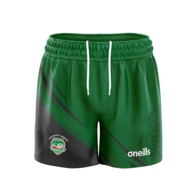 Cleveland St. Pat's - St. Jarlath's GAA Kids' Mourne Shorts Green
