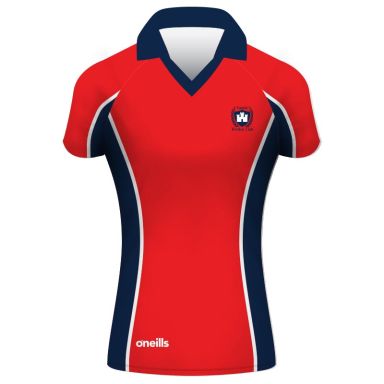 Castle Hockey Club Women's Fit Hockey Shirt