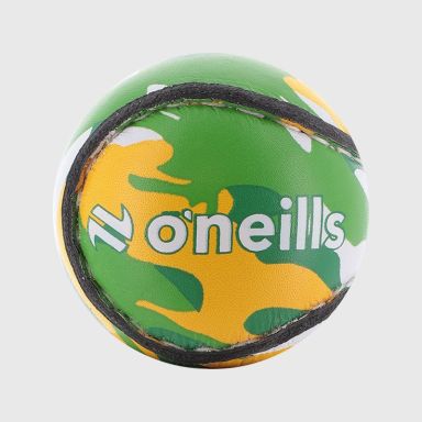 Green and Yellow O'Neills County Kidz Hurling Ball available online now.