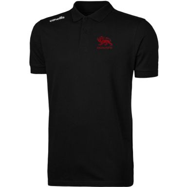 Cambridge University Aussie Rules Football Club Kids' Portugal Cotton Polo Shirt