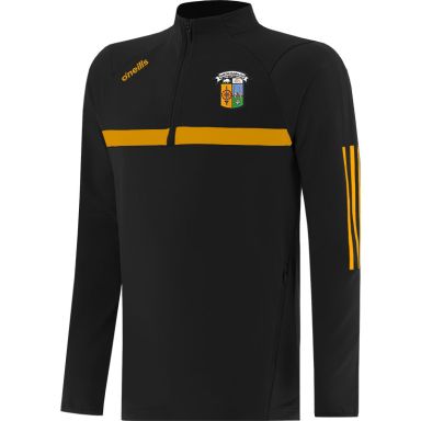 Cuchulainn Gaels Kids' Focus Brushed Half Zip Top