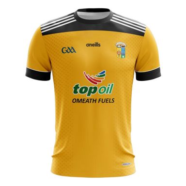 Cuchulainn Gaels Kids' Outfield Jersey (Top Oil)