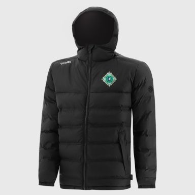 Cumann an Phiarsaigh Men's Eclipse Hooded Padded Jacket 