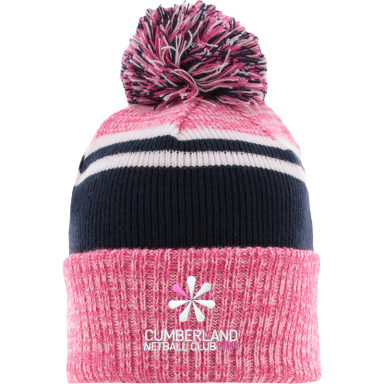 Cumberland Netball Club Kids' Canyon Bobble Hat
