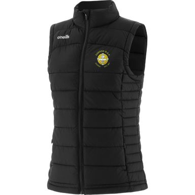 Currow GAA Women's Ash Lightweight Padded Gilet