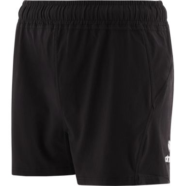 Black Men's Cyclone Shorts with elasticated waistband and embroidered O’Neills branding.