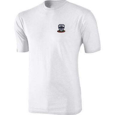 Dunboyne Athletics Club Basic T-Shirt (White) Kids