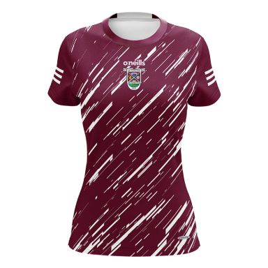 Daingean GAA Women's Fit Short Sleeve Training Top