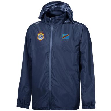 Democratic Republic of Congo Kids' Dalton Rain Jacket