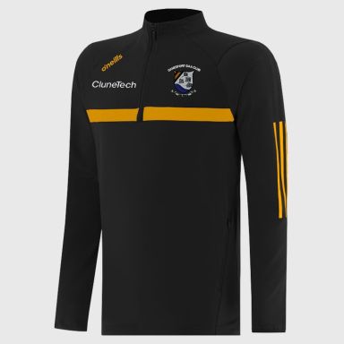 Danesfort GAA Kids' Focus Brushed Half Zip Top